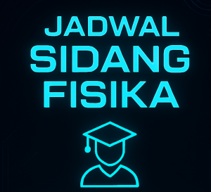 Jadwal Sidang S1 Juli 2026